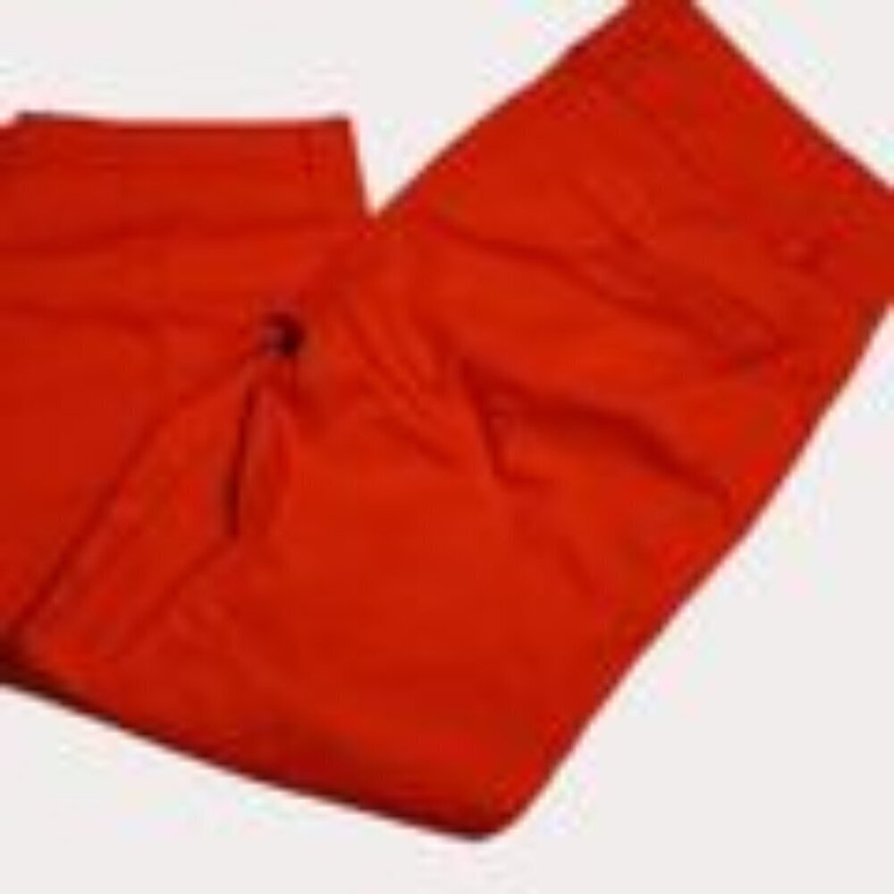 Capri Pants Red